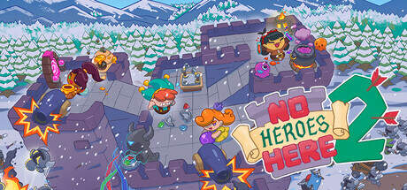 No Heroes Here 2-TENOKE