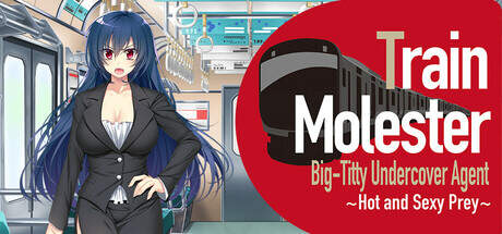 Train Molester Big Titty Undercover Agent Hot and Sexy Prey-P2P