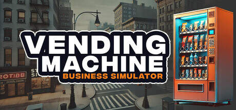 Vending Machine Business Simulator-TENOKE