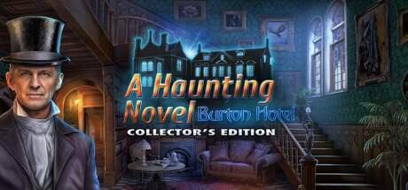 A Haunting Novel Burton Hotel Collectors Edition-RAZOR