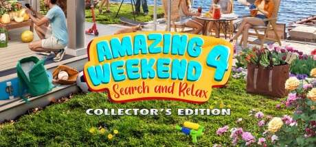 Amazing Weekend Search and Relax 4 Collectors Edition-RAZOR