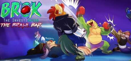 BROK the InvestiGator The Brawl Bar-RUNE