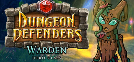 Dungeon Defenders Warden Hero-TENOKE