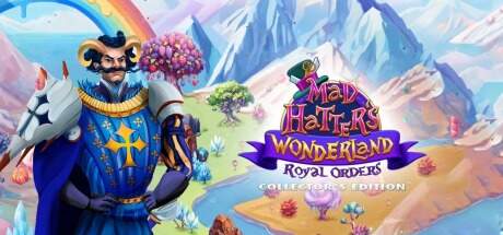 Mad Hatters Wonderland Royal Orders Collectors Edition-RAZOR Mad Hatters Wonderland Royal Orders Collectors Edition-RAZOR