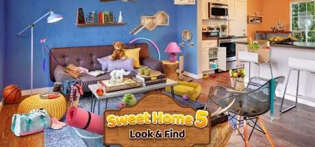 Sweet Home Look and Find 5-RAZOR