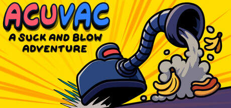 ACUVAC A Suck and Blow Adventure-TENOKE ACUVAC A Suck and Blow Adventure-TENOKE
