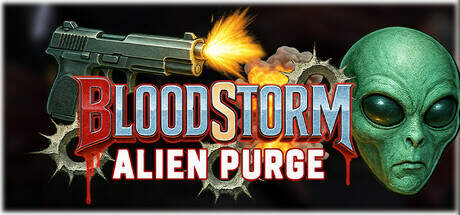 Blood Storm Alien Purge-TiNYiSO Blood Storm Alien Purge-TiNYiSO
