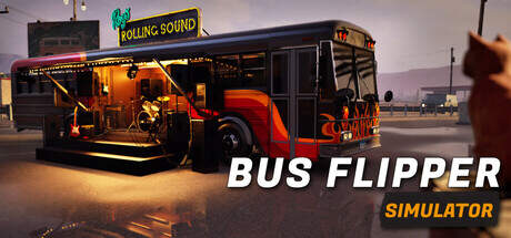 Bus Flipper Renovator Simulator-TENOKE