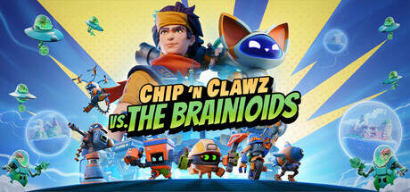 Chip n Clawz vs The Brainioids-RUNE