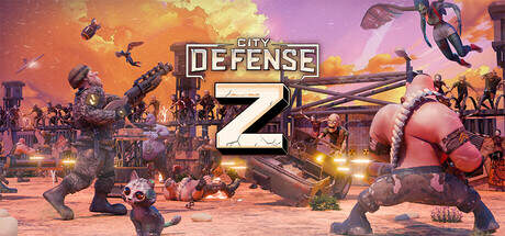 City Defense Z-TENOKE City Defense Z-TENOKE