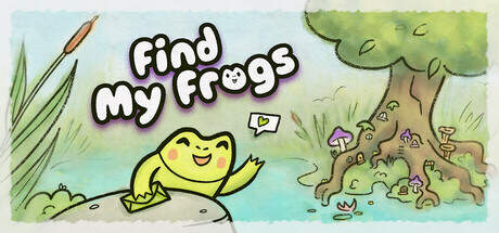 Find My Frogs-TENOKE Find My Frogs-TENOKE