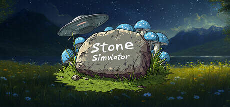 Stone Simulator Just Be a Rock-TENOKE