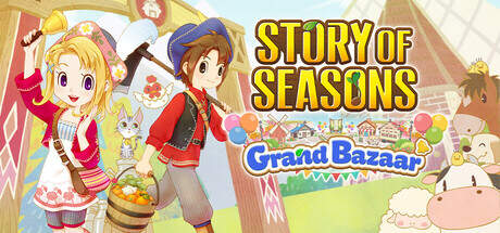 STORY OF SEASONS Grand Bazaar PROPER-RUNE STORY OF SEASONS Grand Bazaar PROPER-RUNE