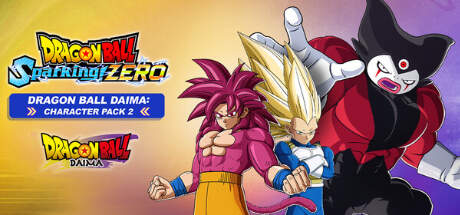 DRAGON BALL Sparking Zero Dragon Ball DAIMA Character Pack 2-RUNE