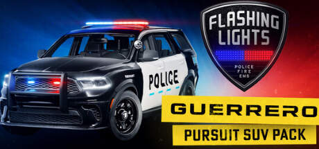 Flashing Lights Guerrero Pursuit SUV Pack-TENOKE Flashing Lights Guerrero Pursuit SUV Pack-TENOKE