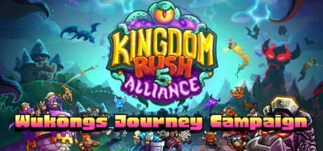 Kingdom Rush 5 Alliance TD Wukongs Journey Campaign-TENOKE