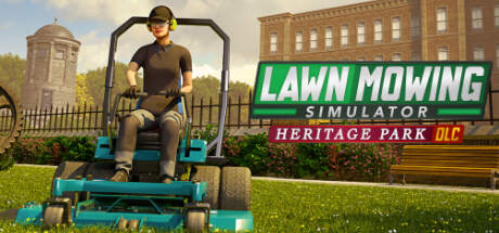 Lawn Mowing Simulator Heritage Park-RUNE