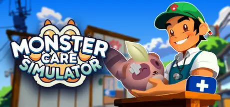 Monster Care Simulator-TENOKE Monster Care Simulator-TENOKE