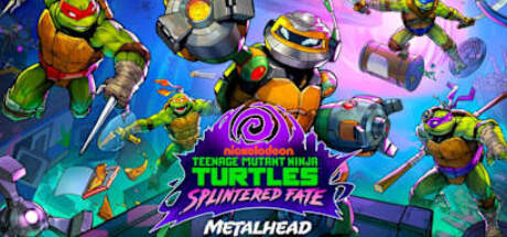Teenage Mutant Ninja Turtles Splintered Fate Metalhead-RUNE
