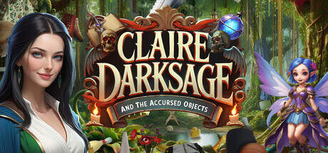 Claire Darksage and the Accursed Objects Collectors Edition-RAZOR Claire Darksage and the Accursed Objects Collectors Edition-RAZOR