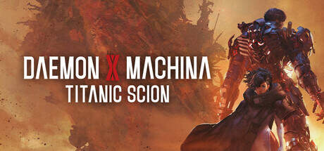 Daemon X Machina Titanic Scion-RUNE Daemon X Machina Titanic Scion-RUNE
