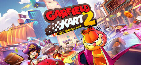 Garfield Kart 2 All You Can Drift-TENOKE Garfield Kart 2 All You Can Drift-TENOKE