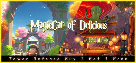MagicCar of Delicious-TENOKE