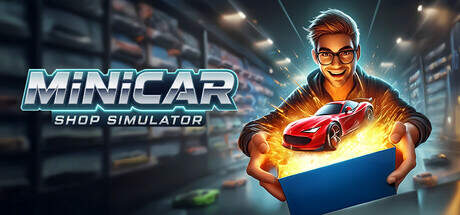 MiniCar Shop Simulator-TENOKE MiniCar Shop Simulator-TENOKE