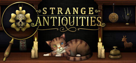 Strange Antiquities-TENOKE Strange Antiquities-TENOKE