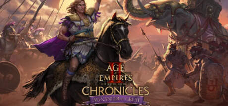 Age of Empires II Definitive Edition Chronicles Alexander the Great-RUNE