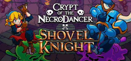 Crypt of the NecroDancer Shovel Knight Character-TENOKE Crypt of the NecroDancer Shovel Knight Character-TENOKE