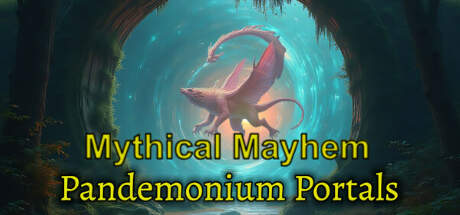Mythical Mayhem Pandemonium Portals-TENOKE Mythical Mayhem Pandemonium Portals-TENOKE