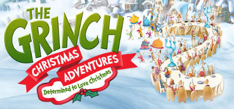 The Grinch Christmas Adventures Determined to Love Christmas-TENOKE