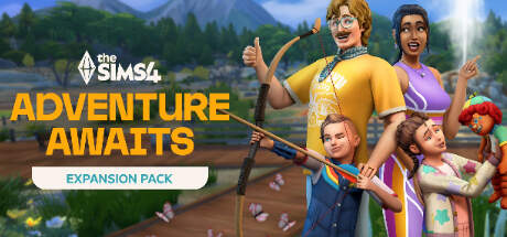 The Sims 4 Adventure Awaits v1.118.257.1020-Anadius