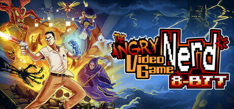 Angry Video Game Nerd 8 bit-TENOKE Angry Video Game Nerd 8 bit-TENOKE