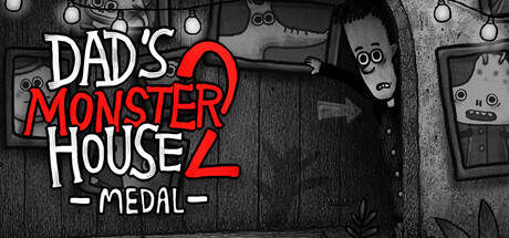 Dads Monster House 2 MEDAL-TENOKE