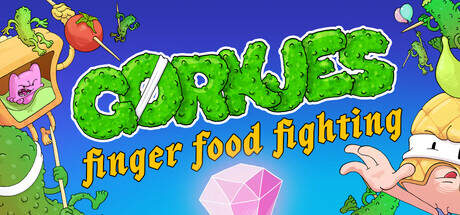 GORKJES finger food fighting-TENOKE GORKJES finger food fighting-TENOKE