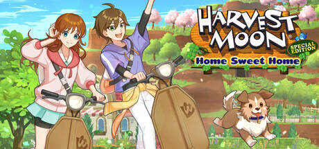 Harvest Moon Home Sweet Home Special Edition-TENOKE Harvest Moon Home Sweet Home Special Edition-TENOKE
