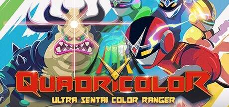 QUADRICOLOR Ultra Sentai Color Ranger-TENOKE QUADRICOLOR Ultra Sentai Color Ranger-TENOKE