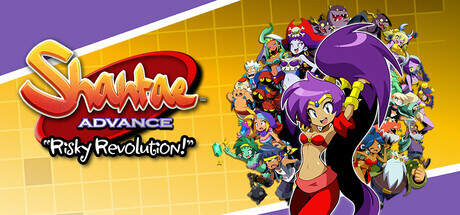Shantae Advance Risky Revolution-TiNYiSO Shantae Advance Risky Revolution-TiNYiSO