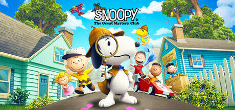Snoopy And The Great Mystery Club-TENOKE Snoopy And The Great Mystery Club-TENOKE