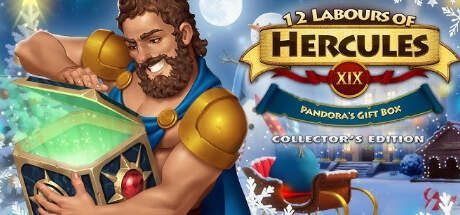 12 Labours of Hercules XIX Pandoras Gift Box-RAZOR 12 Labours of Hercules XIX Pandoras Gift Box-RAZOR