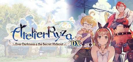 Atelier Ryza Ever Darkness And the Secret Hideout DX-TENOKE