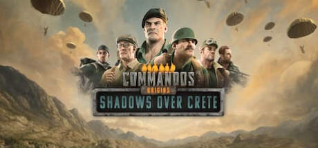 Commandos Origins Shadows over Crete-RUNE