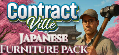 ContractVille Japanese Furniture Pack-TENOKE ContractVille Japanese Furniture Pack-TENOKE