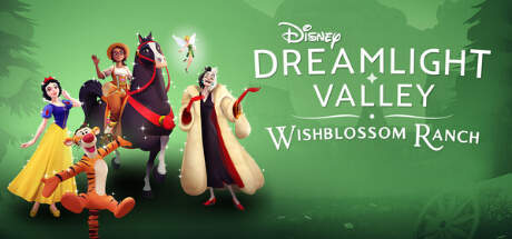 Disney Dreamlight Valley Wishblossom Ranch-RUNE