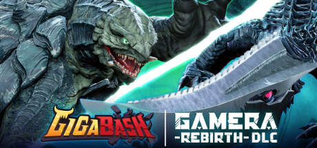 GigaBash GAMERA Rebirth-RUNE GigaBash GAMERA Rebirth-RUNE