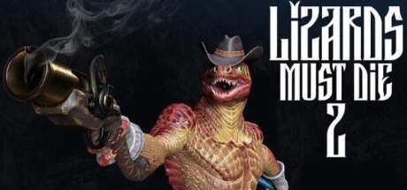 Lizards Must Die 2 Character George the Red Lizard-TENOKE