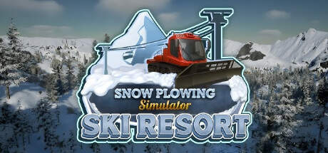 Snow Plowing Simulator Ski Resort-TENOKE