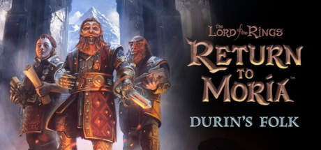 The Lord of the Rings Return to Moria Durins Folk-RUNE